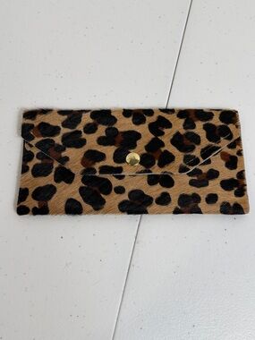 Beaudin Cowhide and Leather Wallet